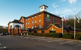 Holiday Inn Express Stafford, An Ihg Hotel Exterior photo