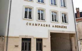 Champagne Andre Bergere Bis Apartment Epernay Exterior photo