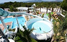 Camping Resort La Baume La Palmeraie Frejus Exterior photo