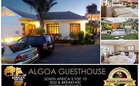 Algoa Guest House Summerstrand Port Elizabeth Exterior photo