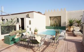 Riad Le Clos Des Arts Hotel Marrakesh Exterior photo