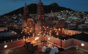 Santa Rita Hotel Del Arte Zacatecas Exterior photo