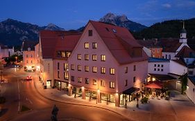 Hotel Sonne Fussen Exterior photo