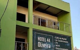 Hotel Oliveira 44 Goiania Exterior photo