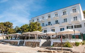 Hostal Xuroy Hotel Cala Alcaufar Exterior photo