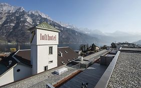 Lofthotel Walensee Murg Exterior photo