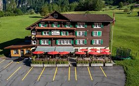 Hotel Alpenblick Muotathal Exterior photo