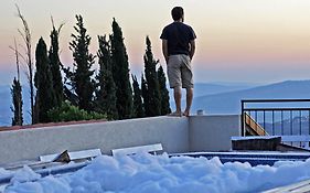 Roof Of The Galilee Villa Amirim Room photo