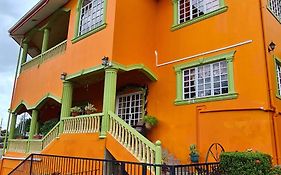 Mountain Palace Bed & Breakfast Port of Spain Exterior photo