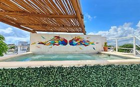 Playa Nah Aparthotel Playa del Carmen Exterior photo