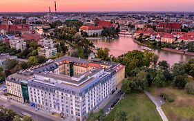 Radisson Blu Hotel Wroclaw Exterior photo