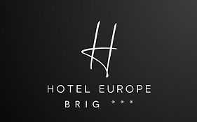 Hotel Europe Brig Exterior photo