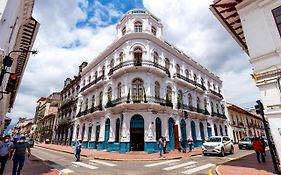 Del Parque Hotel & Suites Cuenca Exterior photo