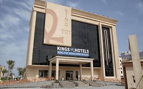 King Tut Aqua Park Beach Resort Hurghada Exterior photo