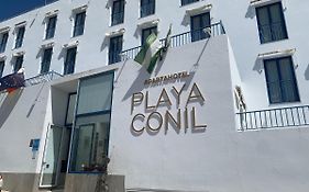 Apartahotel Playa Conil Conil De La Frontera Exterior photo