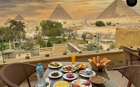 Giza Pyramids View Inn Cairo Exterior photo