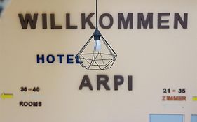 Hotel Pension Arpi Vienna Exterior photo