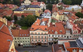 Narutis Hotel - Small Luxury Hotels Of The World Vilnius Exterior photo