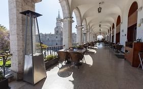 Casa Andina Select Arequipa Plaza Hotel Exterior photo