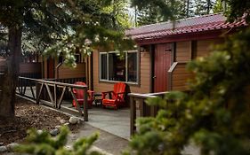 Miette Mountain Cabins Jasper Exterior photo