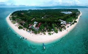 Divine Divers Gili Meno Hotel Exterior photo