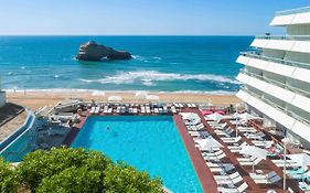 Sofitel Biarritz Le Miramar Thalassa Hotel Exterior photo