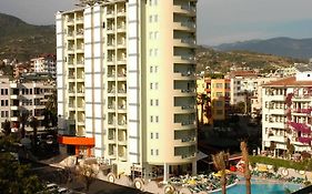 Okan Tower Apart Hotel Alanya Exterior photo