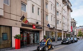 Ibis Brussels City Centre Hotel Exterior photo