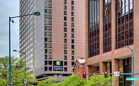 Holiday Inn Express Denver Downtown, An Ihg Hotel Exterior photo