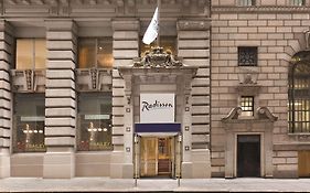 Radisson Hotel New York Wall Street Exterior photo