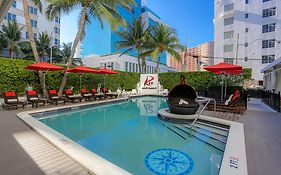 Red South Beach Hotel Miami Beach Exterior photo