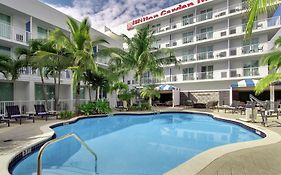 Hilton Garden Inn Miami Brickell South Exterior photo