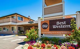 Best Western Sonoma Valley Inn & Krug Event Center Exterior photo