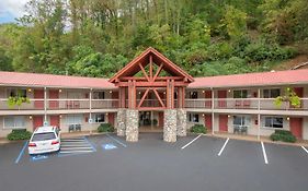 Econo Lodge Cherokee Near River Park Exterior photo