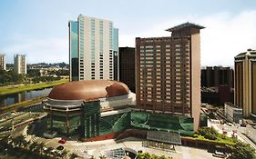 Sheraton Sao Paulo Wtc Hotel Exterior photo