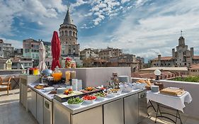 Galatower Hotel Istanbul Exterior photo