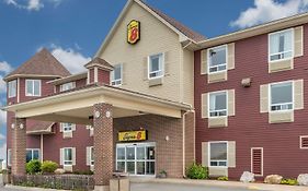 Super 8 By Wyndham Windsor Ns Hotel Exterior photo