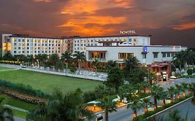 Novotel Hyderabad Airport Exterior photo