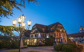 Hotel Restaurant Relais De La Poste - Strasbourg Nord La Wantzenau Exterior photo