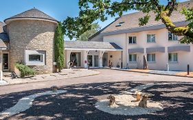 Hotel Causse Comtal Rodez, The Originals Relais Gages-le-Haut Exterior photo