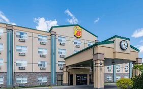 Super 8 By Wyndham Red Deer City Centre Motel Exterior photo