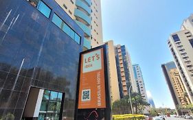 Lets Idea Brasilia Hotel By Rei Dos Flats Exterior photo