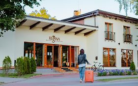 Regina Hotel Druskininkai Exterior photo