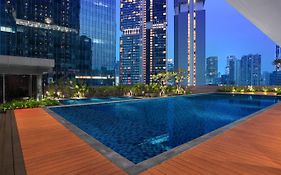 Citadines Sudirman Jakarta Aparthotel Exterior photo