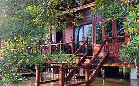 Prek Kdat Resort Kampot Exterior photo