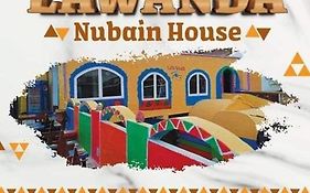 Lawanda Nubian House Bed & Breakfast Aswan Exterior photo