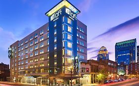 Aloft Louisville Downtown Exterior photo