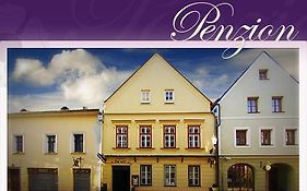 Penzion U Lucerny Hotel Jindrichuv Hradec Exterior photo