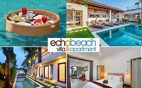 Echo Beach Villa And Apartment Canggu  Exterior photo