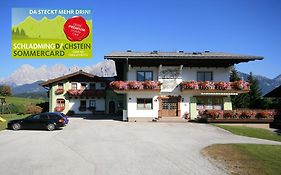 Wellness-Pension Jagahuett'N Bed & Breakfast Schladming Exterior photo